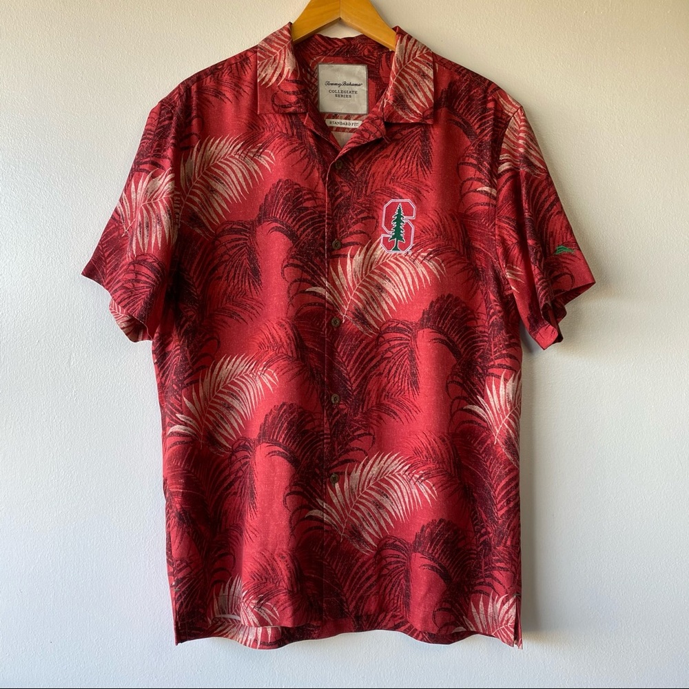 Tommy Bahama Colligate Series Shirt Stanford